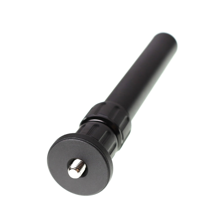 Xiletu XM263A Aluminum Metal Handheld Adjustable Tripod Mount Monopod Extension Rod