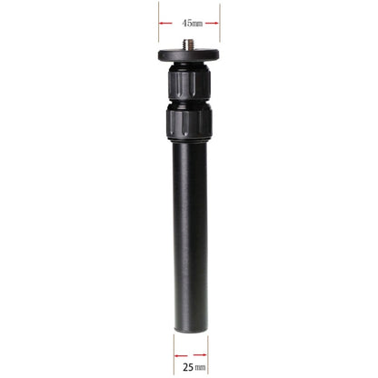 Xiletu XM263A Aluminum Metal Handheld Adjustable Tripod Mount Monopod Extension Rod