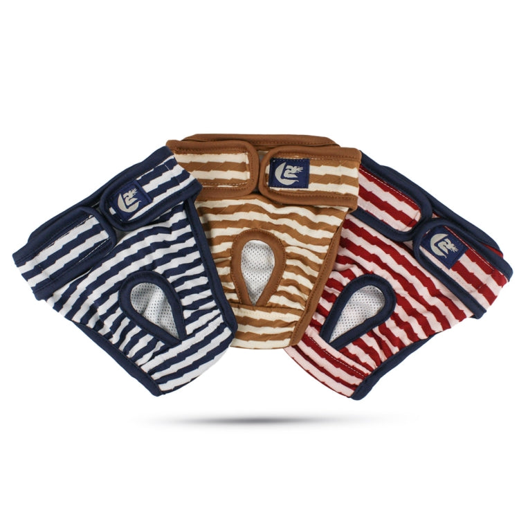 Pet Striped Physiological Pants Dog Menstrual Pants, S, M, L, XL, XXL