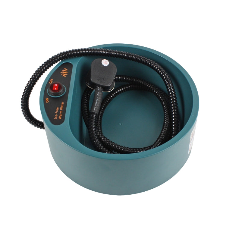 Pet Heating Bowl Cat And Dog Food Tray Automatic Constant Temperature And Heat Preservation Water Bowl, US Plug 110-130V, JP Plug 110-130V