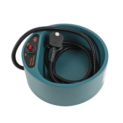 Pet Heating Bowl Cat And Dog Food Tray Automatic Constant Temperature And Heat Preservation Water Bowl, US Plug 110-130V, JP Plug 110-130V