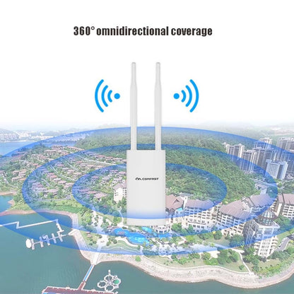 Comfast Outdoor High-Power Wireless Coverage AP Router, EW71 300Mbps, EW72 1200Mbps