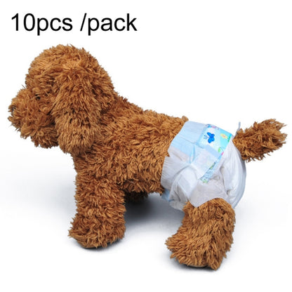 Pet Diapers For Dogs Pet Physiological Pants, Random Color Delivery, S