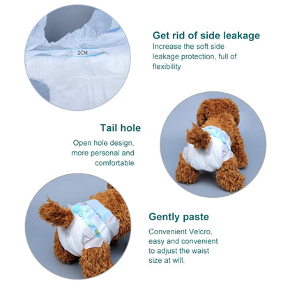 Pet Diapers For Dogs Pet Physiological Pants, Random Color Delivery, S
