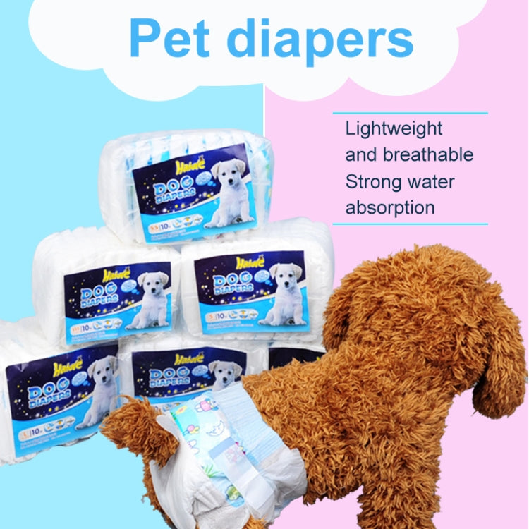 Pet Diapers For Dogs Pet Physiological Pants, Random Color Delivery, S