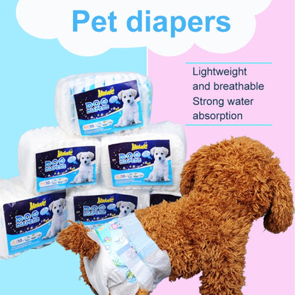 Pet Diapers For Dogs Pet Physiological Pants, Random Color Delivery, S