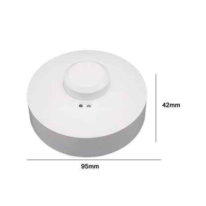 220V Body Sensor Microwave Sensor Switch For Moving Objects, 220V