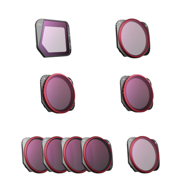 for DJI Mavic 3 Classic PGYTECH Multi-layer Coated Filter, UV, CPL, VND（6-9 Gear）, CPL+ND-PL Set