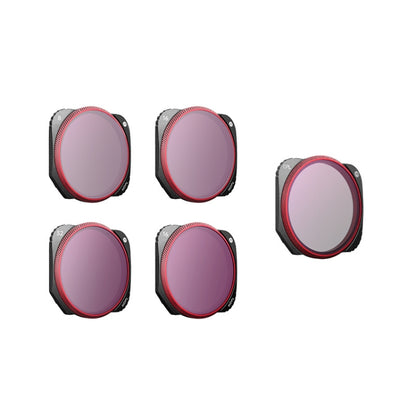 for DJI Mavic 3 Classic PGYTECH Multi-layer Coated Filter, UV, CPL, VND（6-9 Gear）, CPL+ND-PL Set