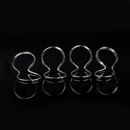 Metal Spring Ring Pick for Guitar, Metal Spring Ring Pick