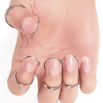 Metal Spring Ring Pick for Guitar, Metal Spring Ring Pick