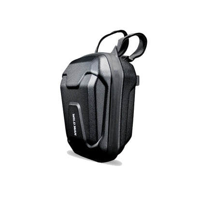Wild Man Ts9 For Scooter / Bicycle Universal Waterproof Pu + Eva Hard Shell Front Bag with Reflective Warning, Capacity: 2.5l