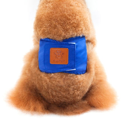 Solid Color Physiology Pants For Pet Male Dogs Polite And Anti-Harassment Puppy Safety Pants, S, M, L, XL