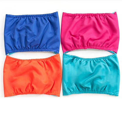 Solid Color Physiology Pants For Pet Male Dogs Polite And Anti-Harassment Puppy Safety Pants, S, M, L, XL