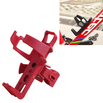 Mountain Bike Bottle Cage Bicycle Quick Release Free Hanging Cup Holder Road Bike Electric Scooter Motorcycle Water Cup Holder, Black, Red, White