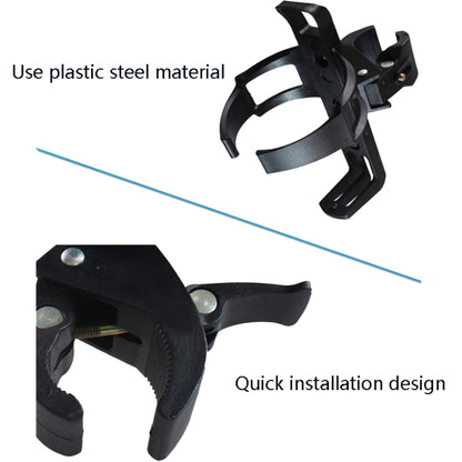 Mountain Bike Bottle Cage Bicycle Quick Release Free Hanging Cup Holder Road Bike Electric Scooter Motorcycle Water Cup Holder, Black, Red, White