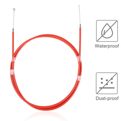 2 PCS For Xiaomi Mijia M365 Electric Scooter Rear Disc Brake Cable Brake Pipeline