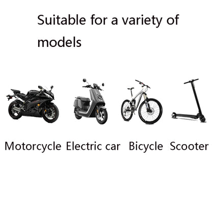 2pcs Aluminum Alloy Bicycle Mobile Phone Holder Motorcycle Mobile Phone Navigation Bracket Electric Motorcycle Hand Rack, Black (Handlebar Style), Gold (Handlebar Style), Silver (Handlebar Style)