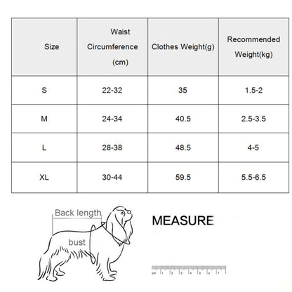 Banana Printed Dog Physiological Pants Comfortable Breathable Strap Pet Physiological Pants, S, M, L, XL