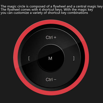 Tianmin G30 Magic Circle Digital Tablet Can Be Connected To Mobile Phone Hand-Painted Board Painting Drawing Board
