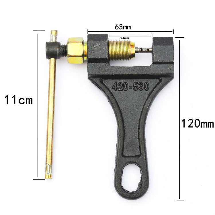 2 PCS Chain Removers Special Tools For Harvesters Chain Pliers, 420-530 Small, 530-630 Medium, 860 Large