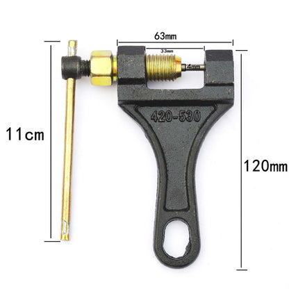 2 PCS Chain Removers Special Tools For Harvesters Chain Pliers, 420-530 Small, 530-630 Medium, 860 Large