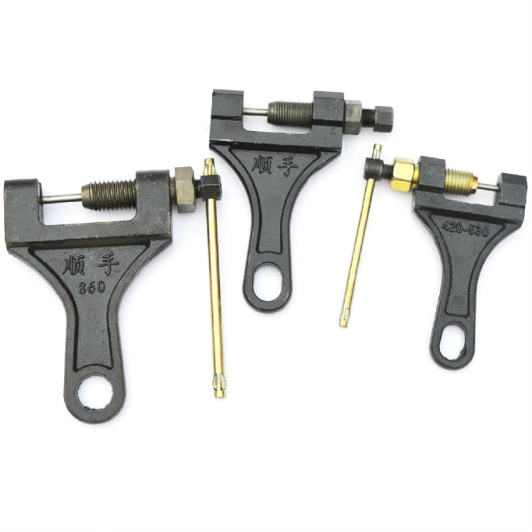 2 PCS Chain Removers Special Tools For Harvesters Chain Pliers, 420-530 Small, 530-630 Medium, 860 Large