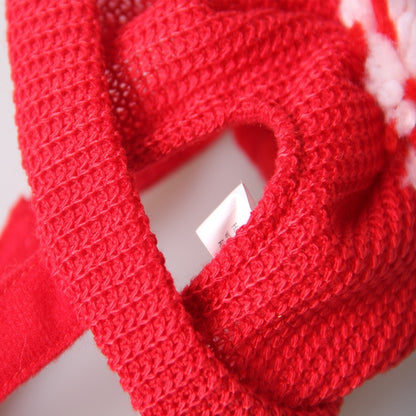 Pet Supplies Puppy Christmas Hat Holiday Woolen Hat, Woolen Hat