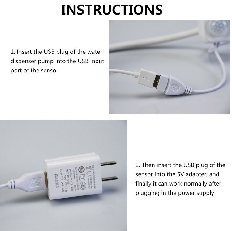 Y0101 Smart External Infrared Radar Sensor For Pet Water Dispenser, Radar Sensor For Pet Water Dispenser