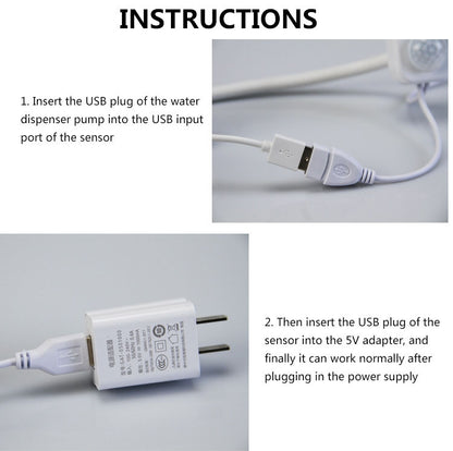 Y0101 Smart External Infrared Radar Sensor For Pet Water Dispenser, Radar Sensor For Pet Water Dispenser