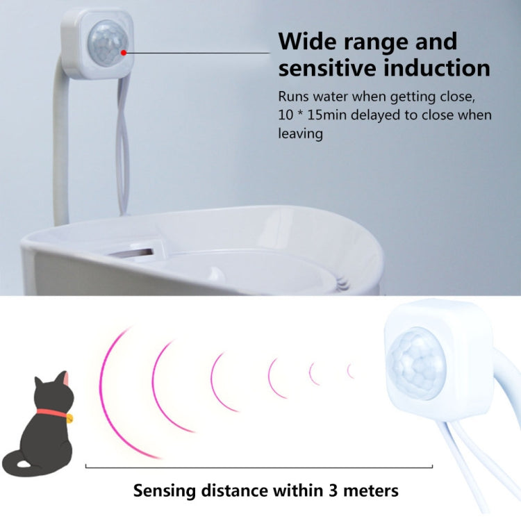 Y0101 Smart External Infrared Radar Sensor For Pet Water Dispenser, Radar Sensor For Pet Water Dispenser