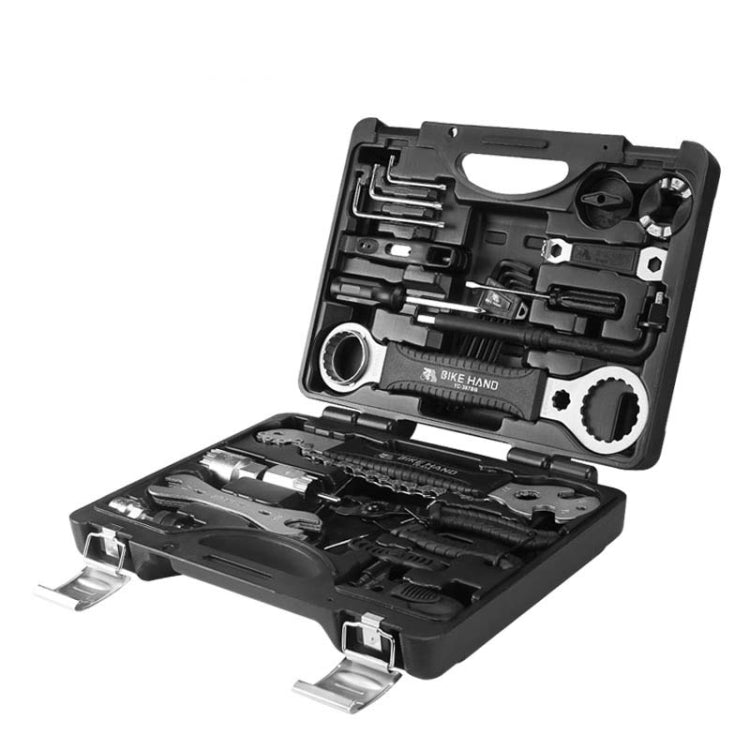 BIKEHAND Bicycle Tool Box Set Renovation Vehicle Tool Kit Riding Equipment Accessories, 2
