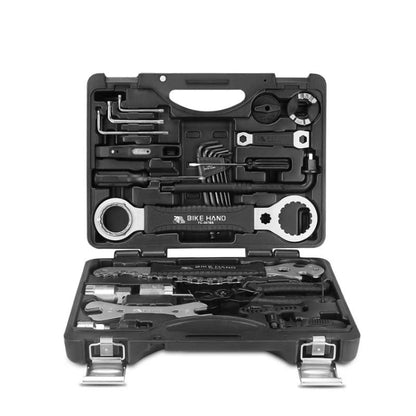 BIKEHAND Bicycle Tool Box Set Renovation Vehicle Tool Kit Riding Equipment Accessories, 2