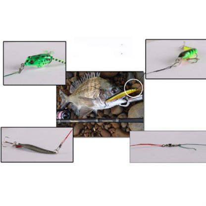 20 PCS Luya Front Wire With Pin Wire Anti-bite Wire, 20CM, 25CM, 30CM, 15CM