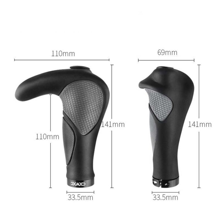 CXWXC Bicycle Handlebar Cover Mountain Bike Bullhorn Rubber Handlebar Cover Riding Accessories, HL-G232, HL-G233, HL-G311A, HL-G311-1A
