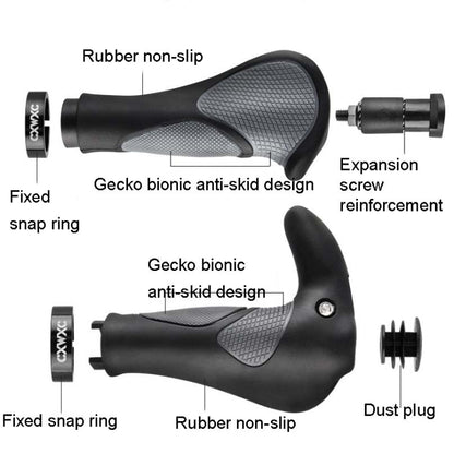 CXWXC Bicycle Handlebar Cover Mountain Bike Bullhorn Rubber Handlebar Cover Riding Accessories, HL-G232, HL-G233, HL-G311A, HL-G311-1A