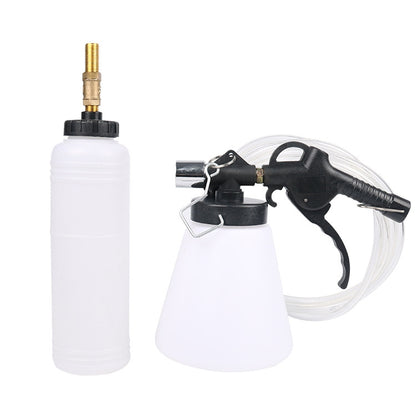 Pneumatic Brake Fluid Changer Automobile Brake Fluid Replacement Joint Filler Emptying Tool Brake Fluid Change Tool, Single Pot, Double Pot