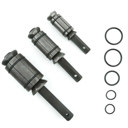3 In 1 Automobile Exhaust Pipe Expander Repair And Maintenance Pipe Expansion Pipe Flaring Hole Device, 3 In 1 Exhaust Pipe