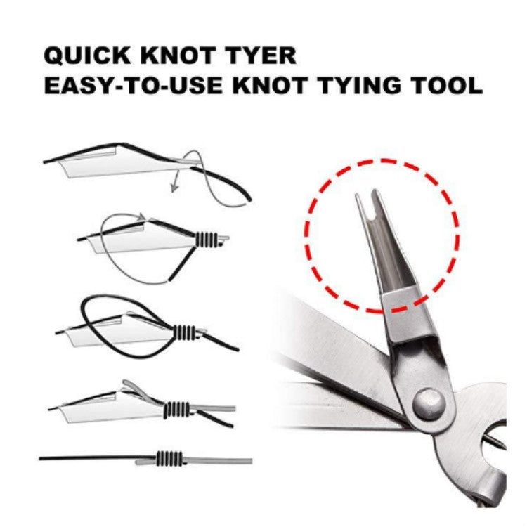 Outdoor Fishing Supplies Fishing Clamp Fishing Line Scissors Telescopic Keychain, 2 in 1 With Keychain, 3 in 1  Fishing Line Knife, 3 in 1 With Keychain