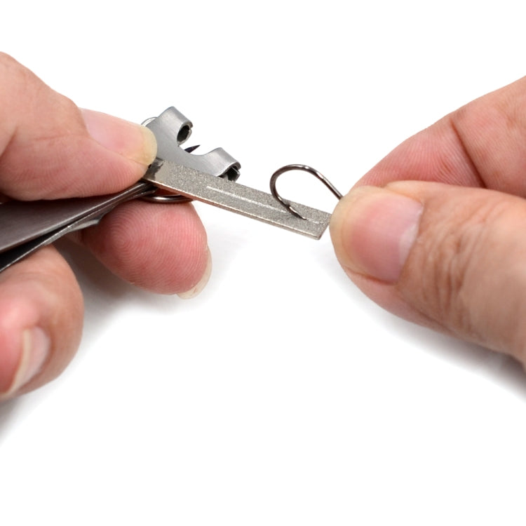 Outdoor Fishing Supplies Fishing Clamp Fishing Line Scissors Telescopic Keychain, 2 in 1 With Keychain, 3 in 1  Fishing Line Knife, 3 in 1 With Keychain