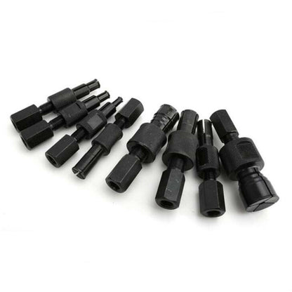 9 In 1 Inner Bearing Pull Code Puller Inner Hole Peilin Sliding Hammer Group Puller Inner Bearing Remove Tool, 9 In 1