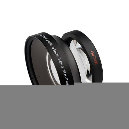 67mm 0.43X Super Wide Angle Fisheye Lens with Macro Lens for Canon, 67mm 0.43X