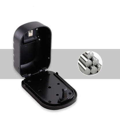 KS020 Password Lock Key Box Wall-Mounted Construction Site Decoration Key Password Lock
