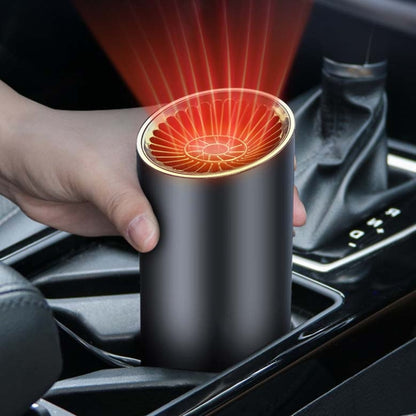 Car Heater High-Power Cylinder Heater 12V Defogging Defroster, Ordinary 8111, Purification 8112
