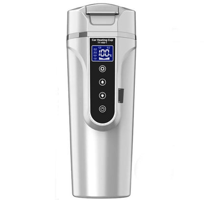 450ml Car Heating Water Bottle Thermos Mug Car Truck Universal Boiling Water Cup, Car Models