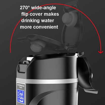 450ml Car Heating Water Bottle Thermos Mug Car Truck Universal Boiling Water Cup, Car Models
