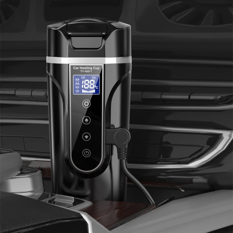 450ml Car Heating Water Bottle Thermos Mug Car Truck Universal Boiling Water Cup, Car Models
