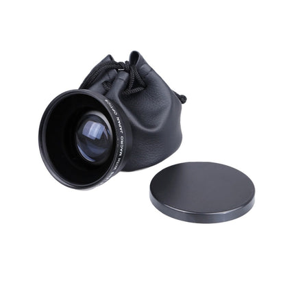 52mm 2 In 1 0.45x Wide-Angle + Macro Camera Lens, 52mm 0.45x