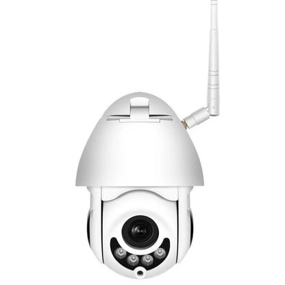 PTZ Control 355 Degree Rotation Infrared WiFi Smart Dome Camera, Two-Way Voice Intercom Monitor, OU-A1IN