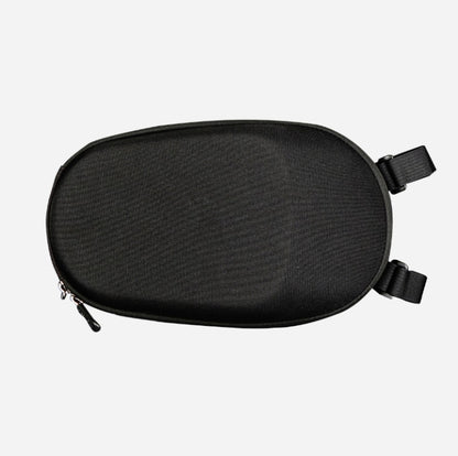 For Xiaomi No. 9 Electric Scooter PU Leather Waterproof EVA Hard Shell Bag Electric Folding Car Front Bag, 30 x 16.5 x 14.5cm